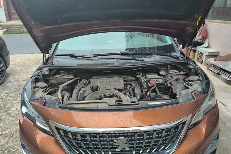 Used Peugeot 4008 2017 350THP Elite Edition Engine Bay