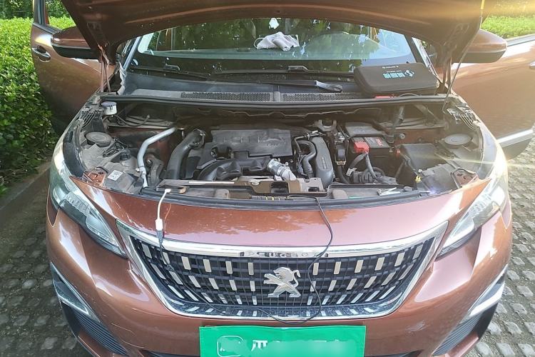 Used Peugeot 4008 2017 350THP Elite Edition Engine Bay