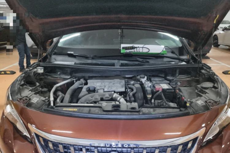 Used Peugeot 4008 2017 350THP Elite Edition Engine Bay