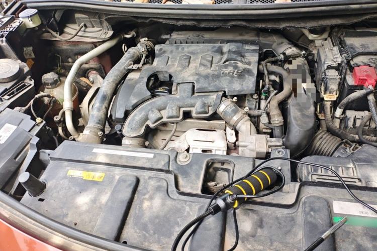 Used Peugeot 4008 2017 350THP Elite Edition Engine Bay Right