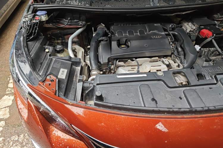 Used Peugeot 4008 2017 380THP Luxury GT Edition Engine Bay Right