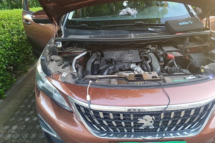 Used Peugeot 4008 2017 350THP Elite Edition Engine Bay Right
