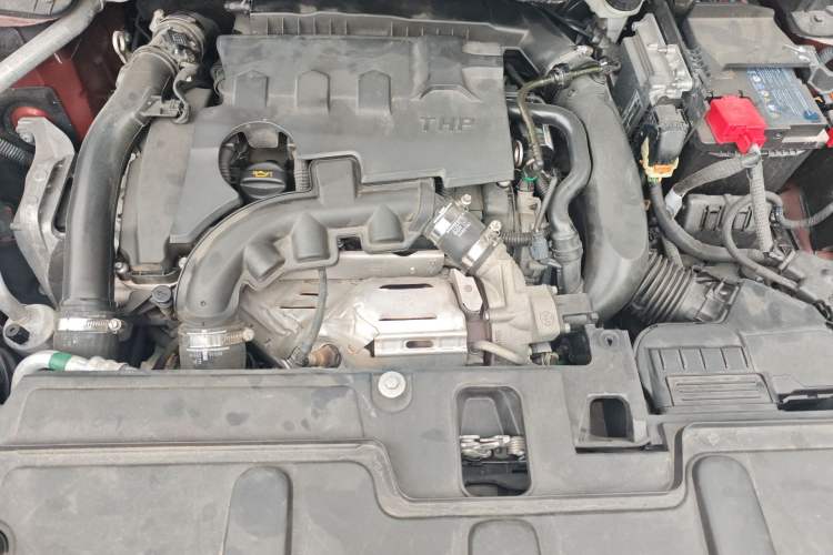 Used Peugeot 4008 2017 350THP Luxury Edition Engine Bay