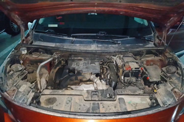 Used Peugeot 4008 2017 350THP Elite Edition Engine Bay
