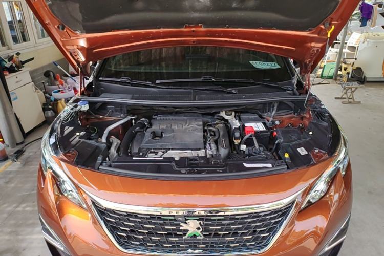 Used Peugeot 4008 2017 380THP Luxury GT Edition Engine Bay