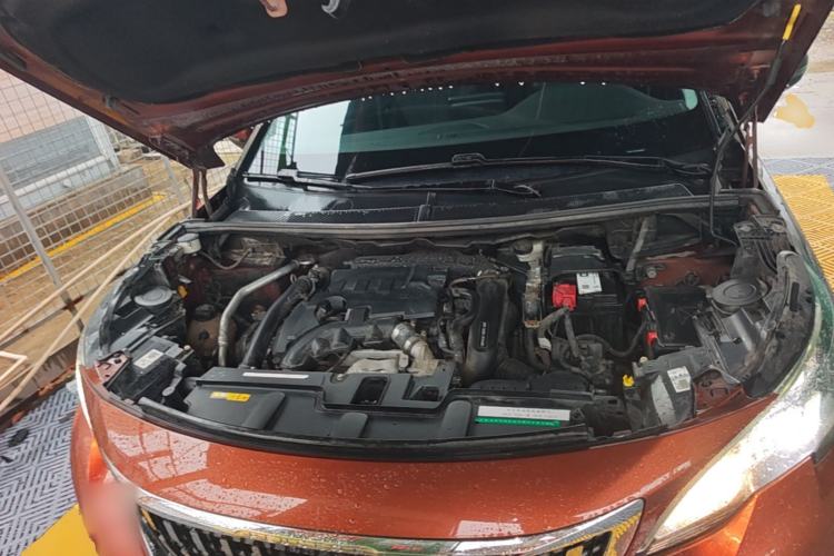 Used Peugeot 4008 2017 350THP Elite Edition Engine Bay