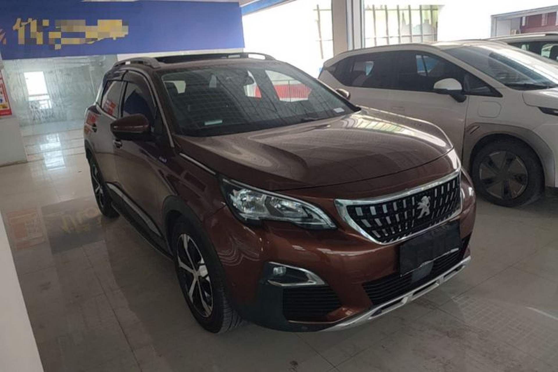 Used Peugeot 4008 2017 350THP Luxury Edition Exterior 1