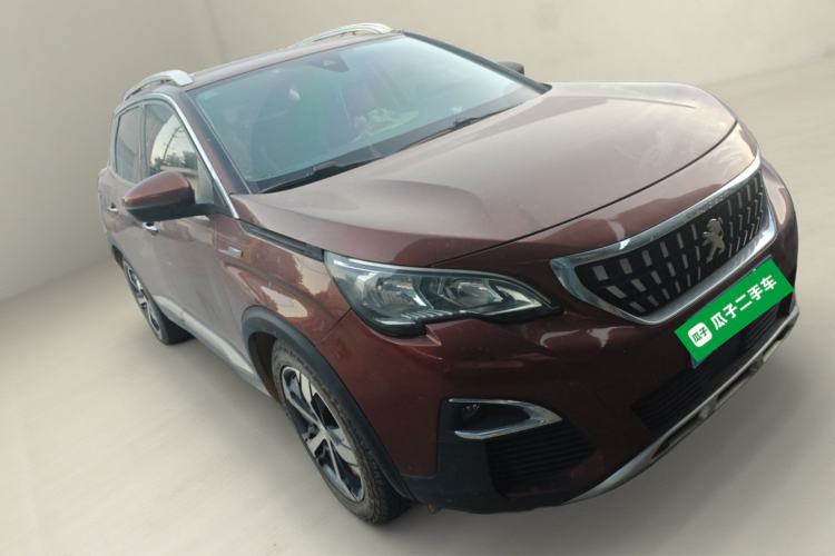 Used Peugeot 4008 2017 350THP Elite Edition Exterior 1