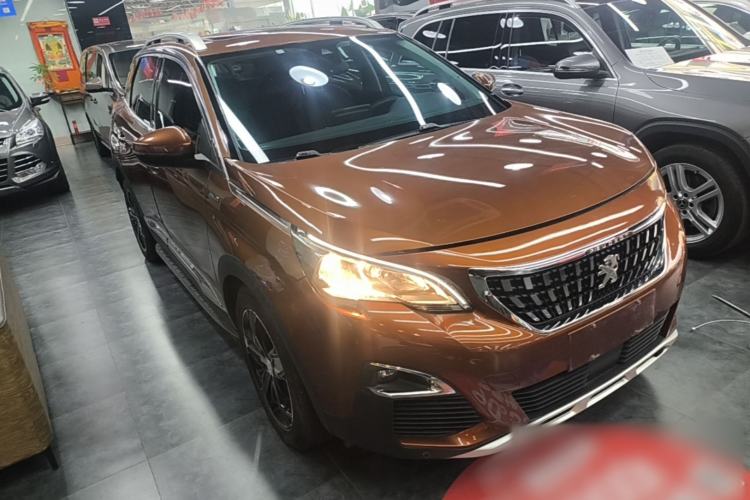 Used Peugeot 4008 2017 350THP Luxury Edition Exterior 1