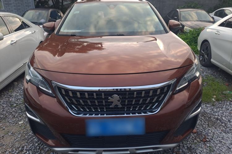 Used Peugeot 4008 2017 350THP Elite Edition Exterior 1