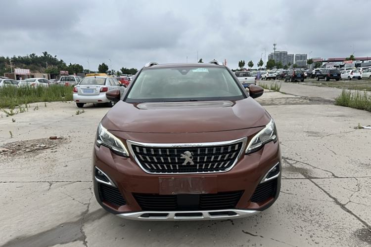 Used Peugeot 4008 2017 350THP Elite Edition Exterior 1