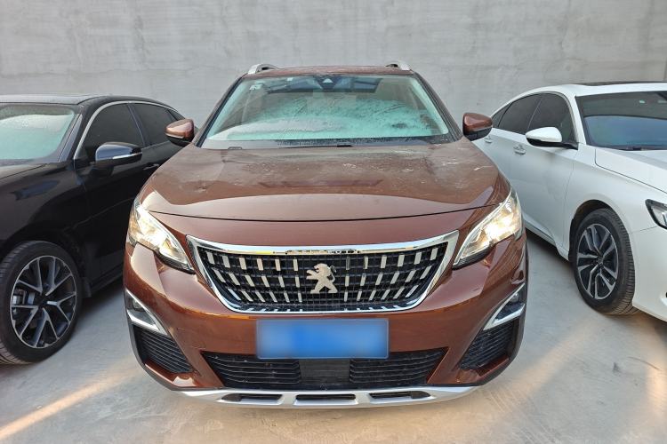 Used Peugeot 4008 2017 350THP Elite Edition Exterior 1