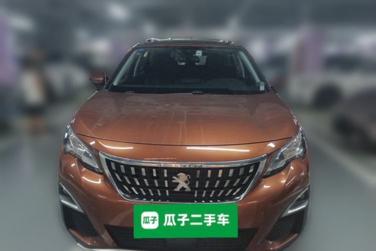 Used Peugeot 4008 2017 350THP Luxury Edition Exterior 1