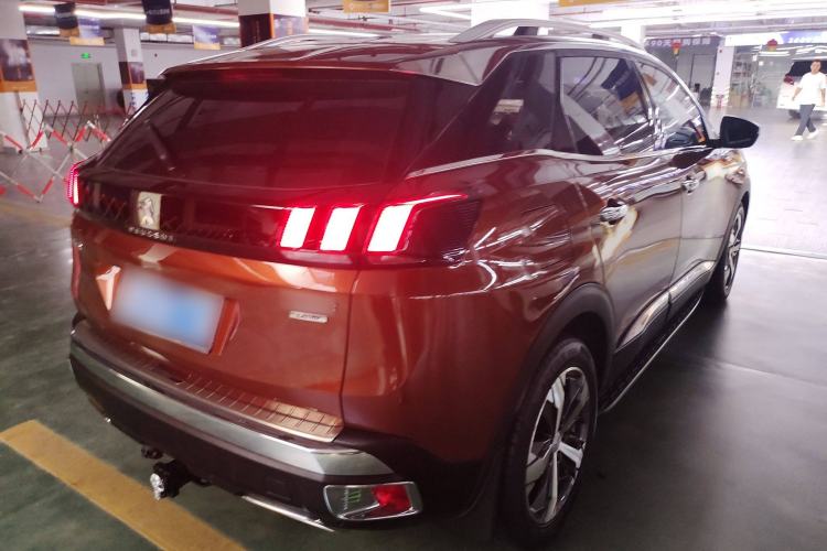 Used Peugeot 4008 2017 350THP Elite Edition Exterior 1