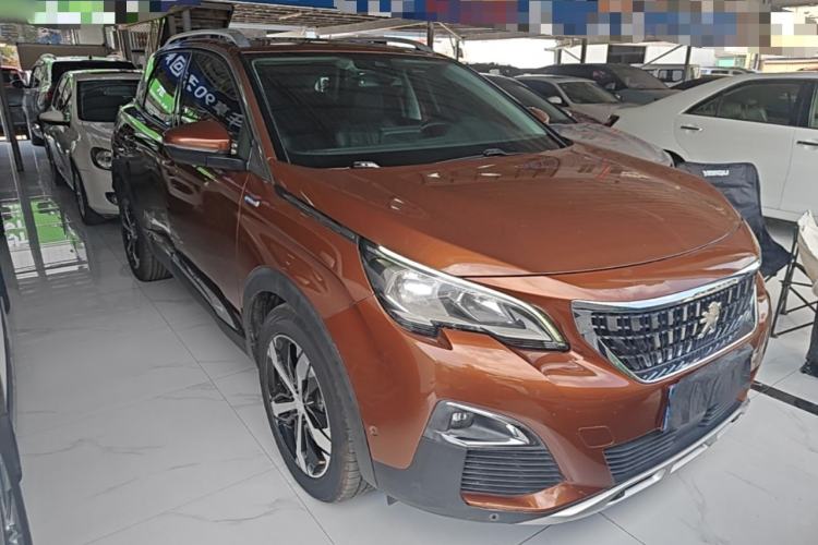 Used Peugeot 4008 2017 380THP Luxury Edition Exterior 1
