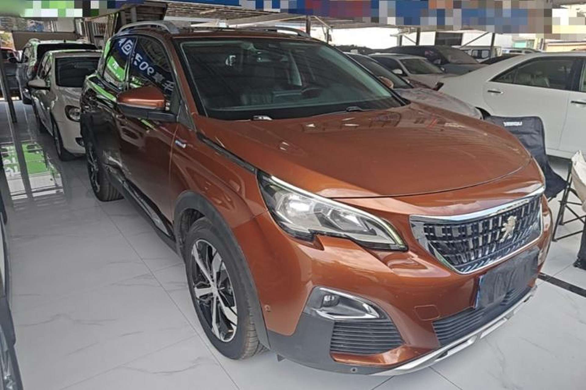 Used Peugeot 4008 2017 380THP Luxury Edition Exterior 1