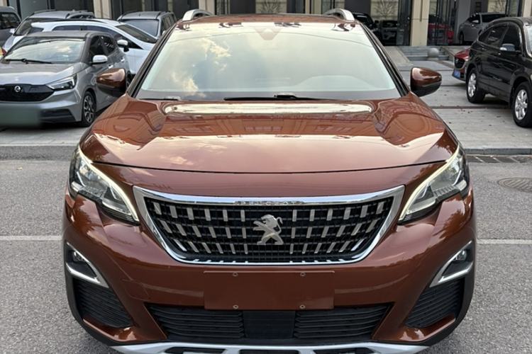 Used Peugeot 4008 2017 350THP Elite Edition Exterior 1