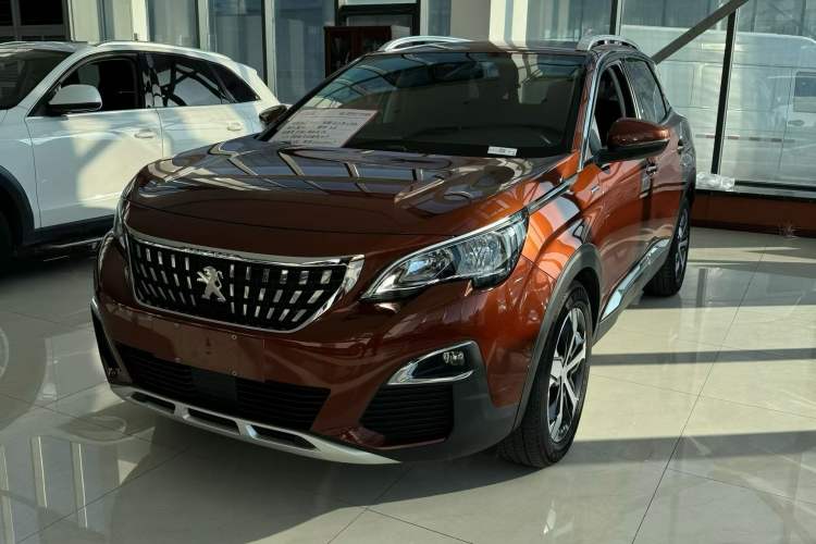 Used Peugeot 4008 2017 350THP Luxury Edition Exterior 1