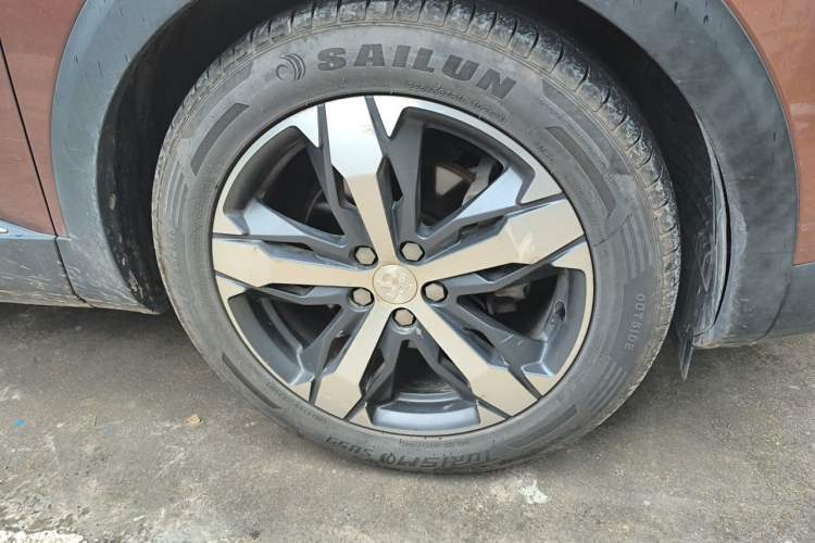 Used Peugeot 4008 2017 350THP Elite Edition Exterior 1