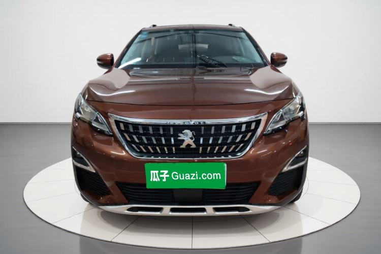 Used Peugeot 4008 2017 350THP Elite Edition Exterior 1