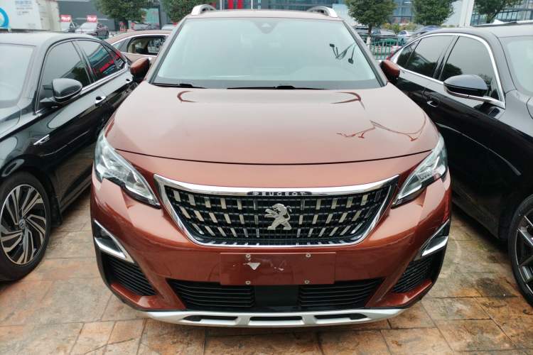 Used Peugeot 4008 2017 350THP Luxury Edition Exterior 1