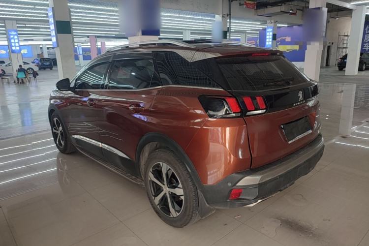 Used Peugeot 4008 2017 350THP Luxury Edition Exterior 2