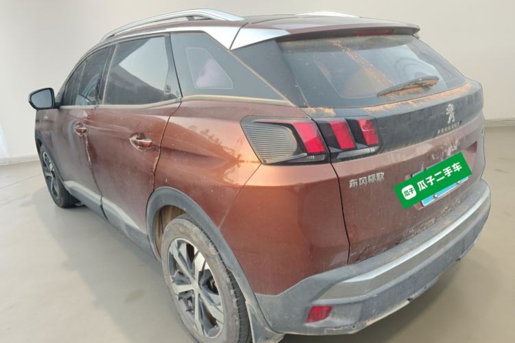 Used Peugeot 4008 2017 350THP Elite Edition Exterior 2