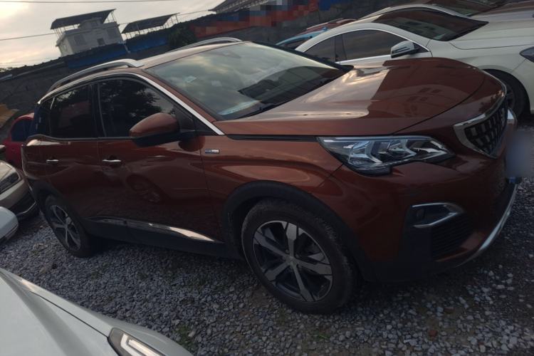 Used Peugeot 4008 2017 350THP Elite Edition Exterior 2