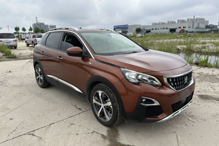 Used Peugeot 4008 2017 350THP Elite Edition Exterior 2