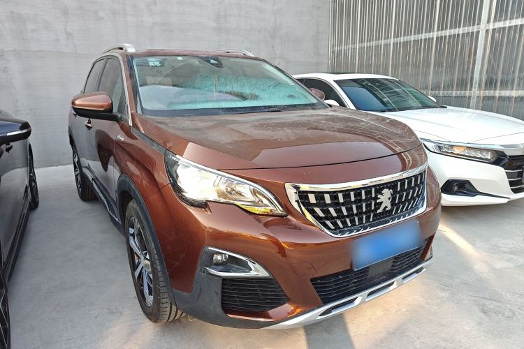 Used Peugeot 4008 2017 350THP Elite Edition Exterior 2