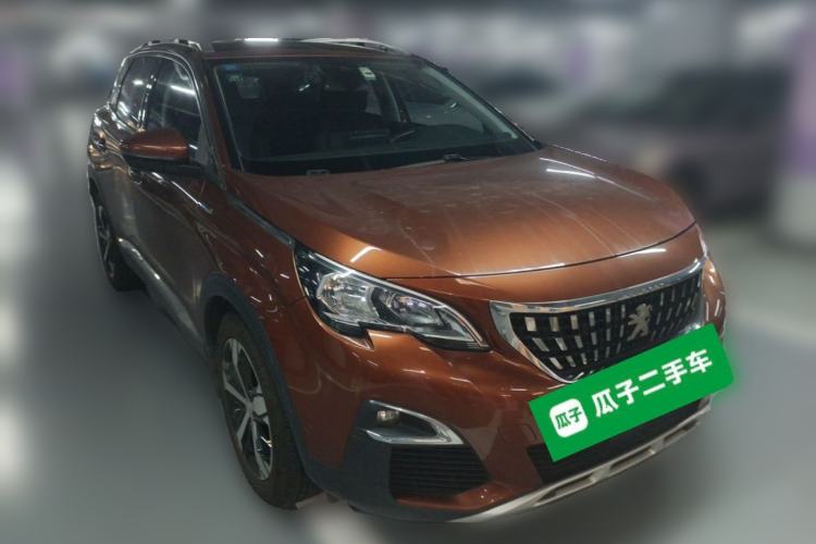 Used Peugeot 4008 2017 350THP Luxury Edition Exterior 2