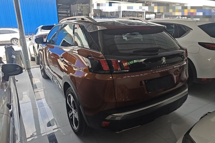 Used Peugeot 4008 2017 380THP Luxury Edition Exterior 2