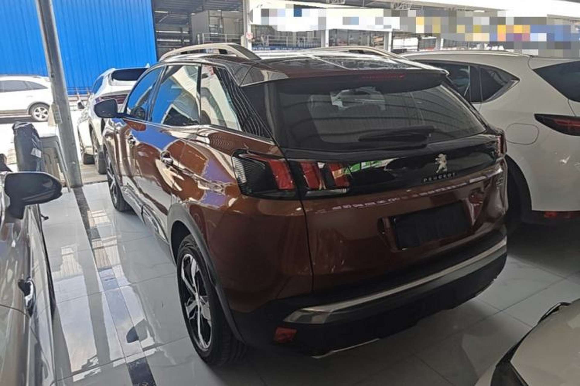 Used Peugeot 4008 2017 380THP Luxury Edition Exterior 2