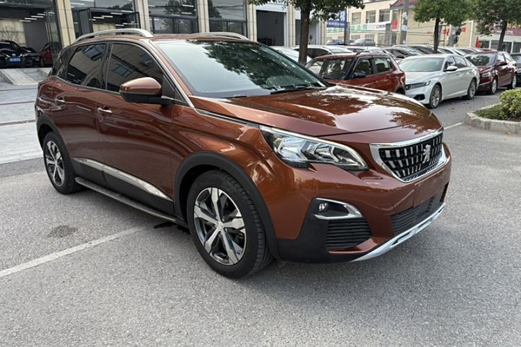Used Peugeot 4008 2017 350THP Elite Edition Exterior 2