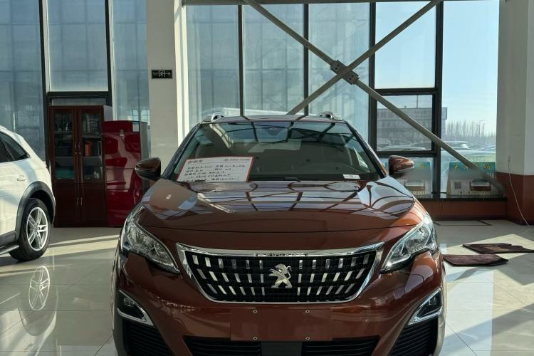Used Peugeot 4008 2017 350THP Luxury Edition Exterior 2