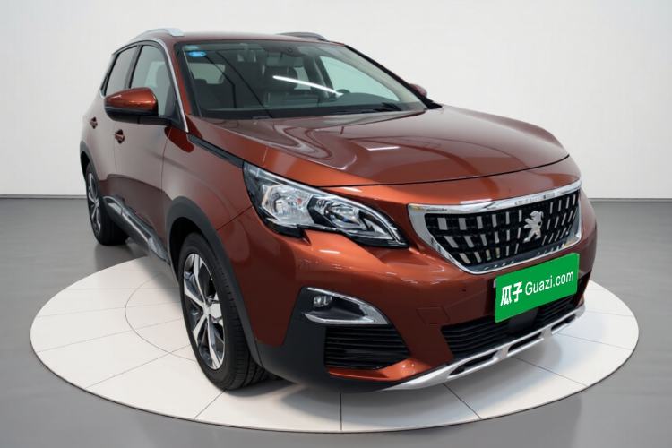 Used Peugeot 4008 2017 350THP Elite Edition Exterior 2