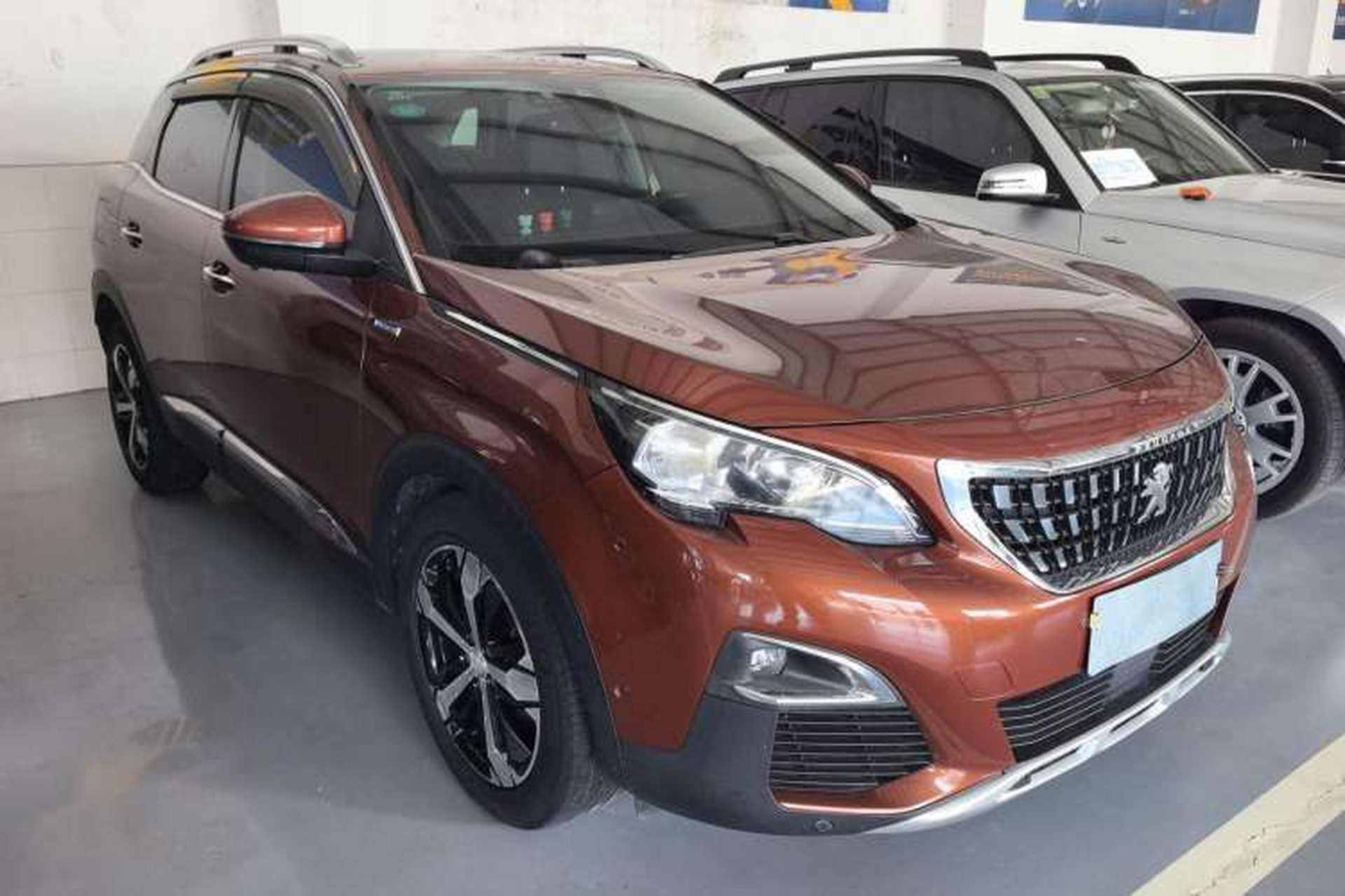 Used Peugeot 4008 2017 350THP Luxury Edition Exterior 2