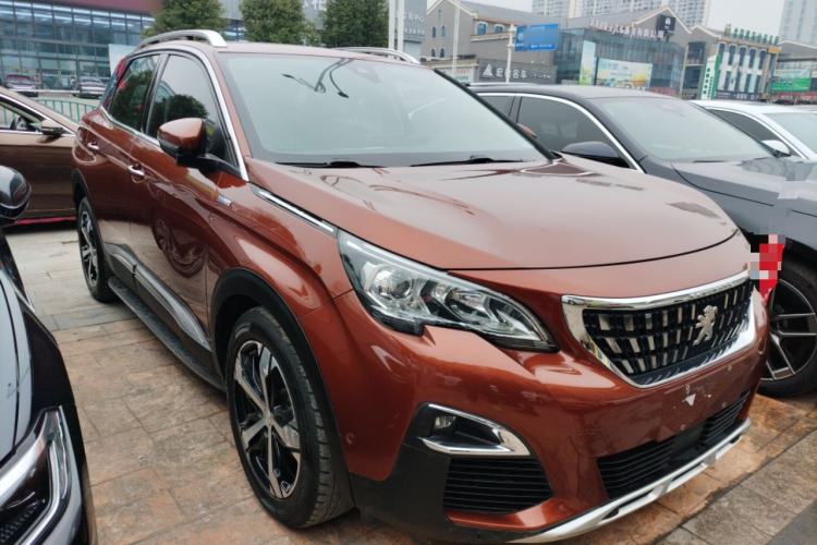 Used Peugeot 4008 2017 350THP Luxury Edition Exterior 2