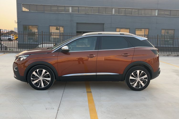 Used Peugeot 4008 2017 380THP Luxury GT Edition Exterior 2