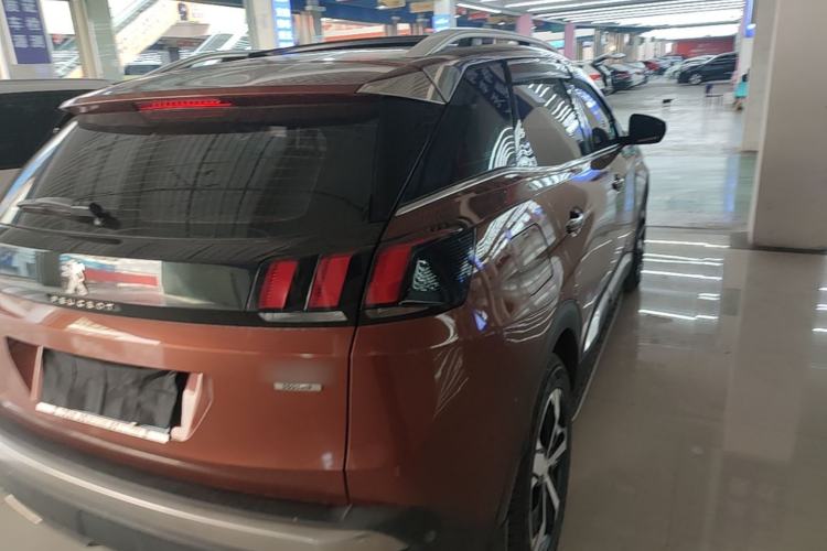 Used Peugeot 4008 2017 350THP Luxury Edition Exterior 3