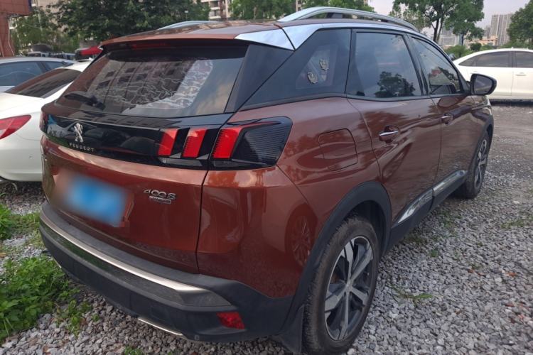 Used Peugeot 4008 2017 350THP Elite Edition Exterior 3