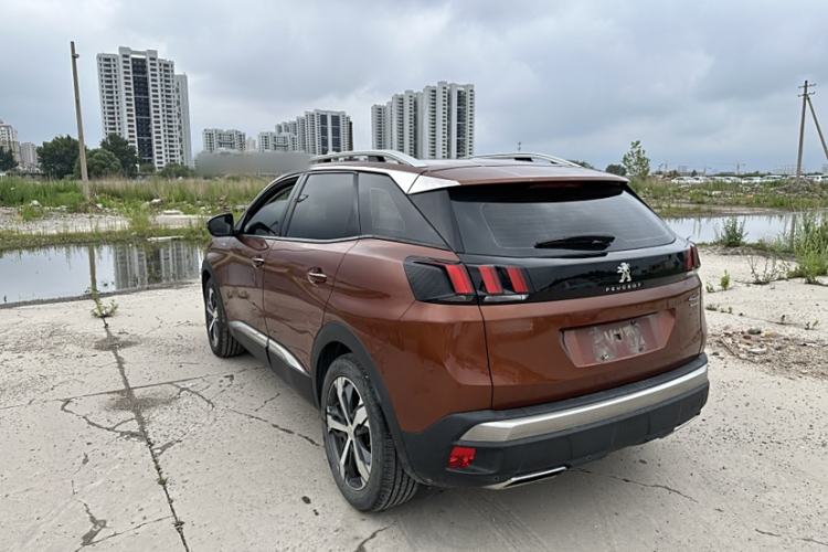 Used Peugeot 4008 2017 350THP Elite Edition Exterior 3