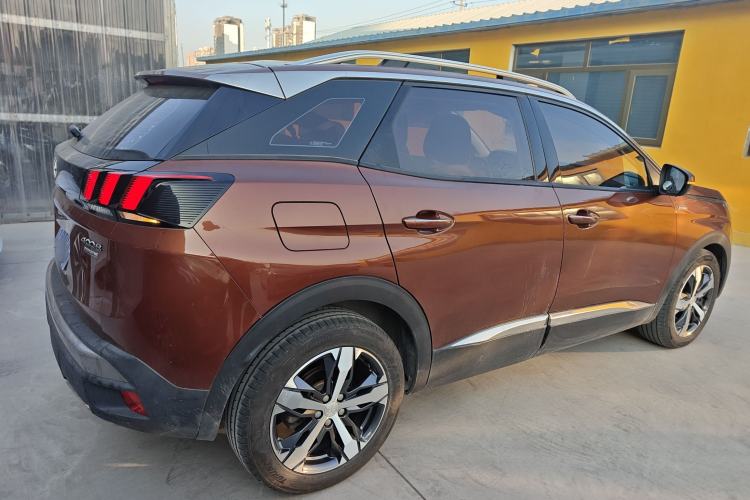 Used Peugeot 4008 2017 350THP Elite Edition Exterior 3