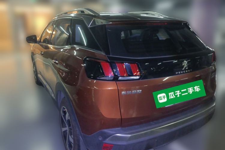 Used Peugeot 4008 2017 350THP Luxury Edition Exterior 3