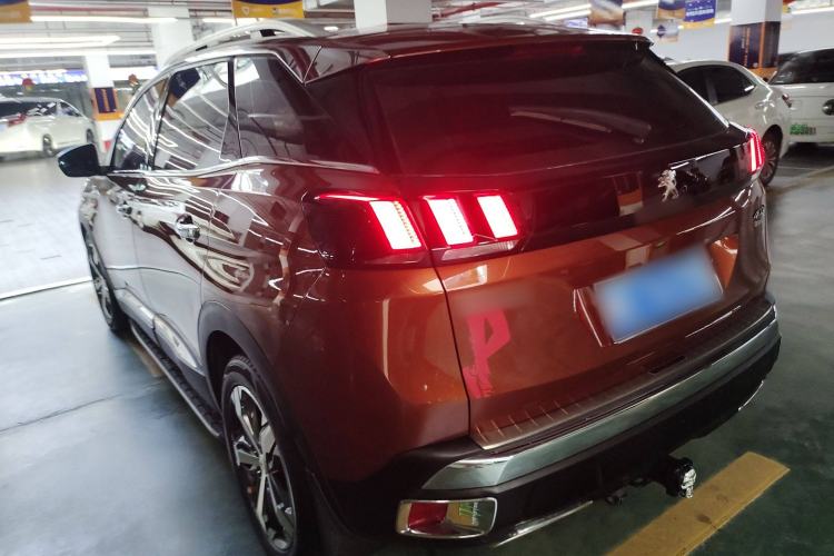 Used Peugeot 4008 2017 350THP Elite Edition Exterior 3