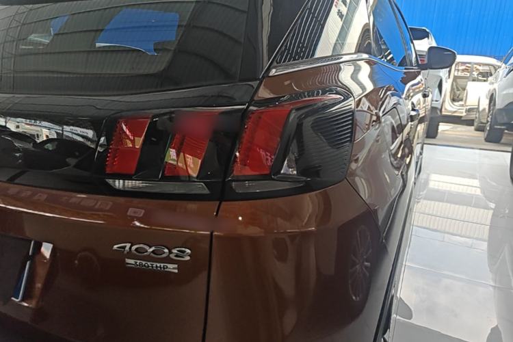 Used Peugeot 4008 2017 380THP Luxury Edition Exterior 3
