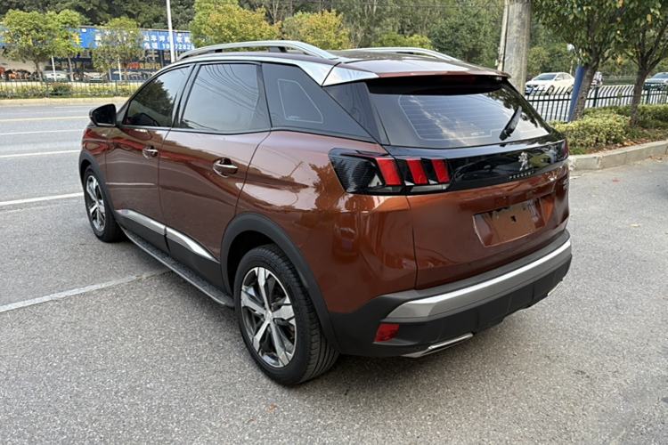 Used Peugeot 4008 2017 350THP Elite Edition Exterior 3