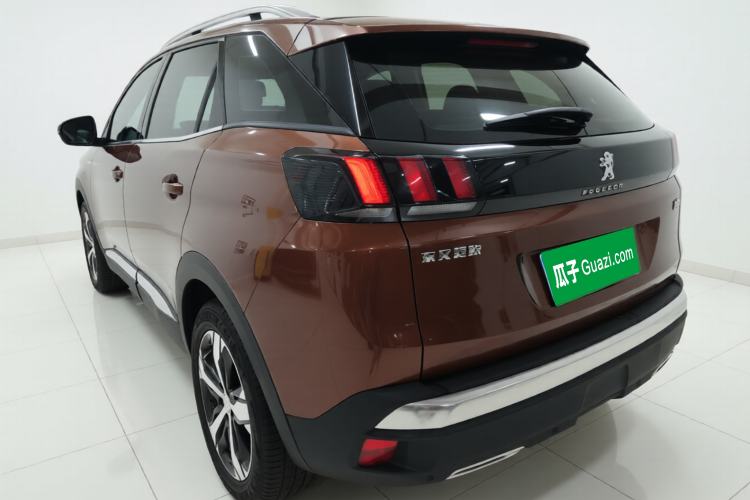 Used Peugeot 4008 2017 350THP Elite Edition Exterior 3