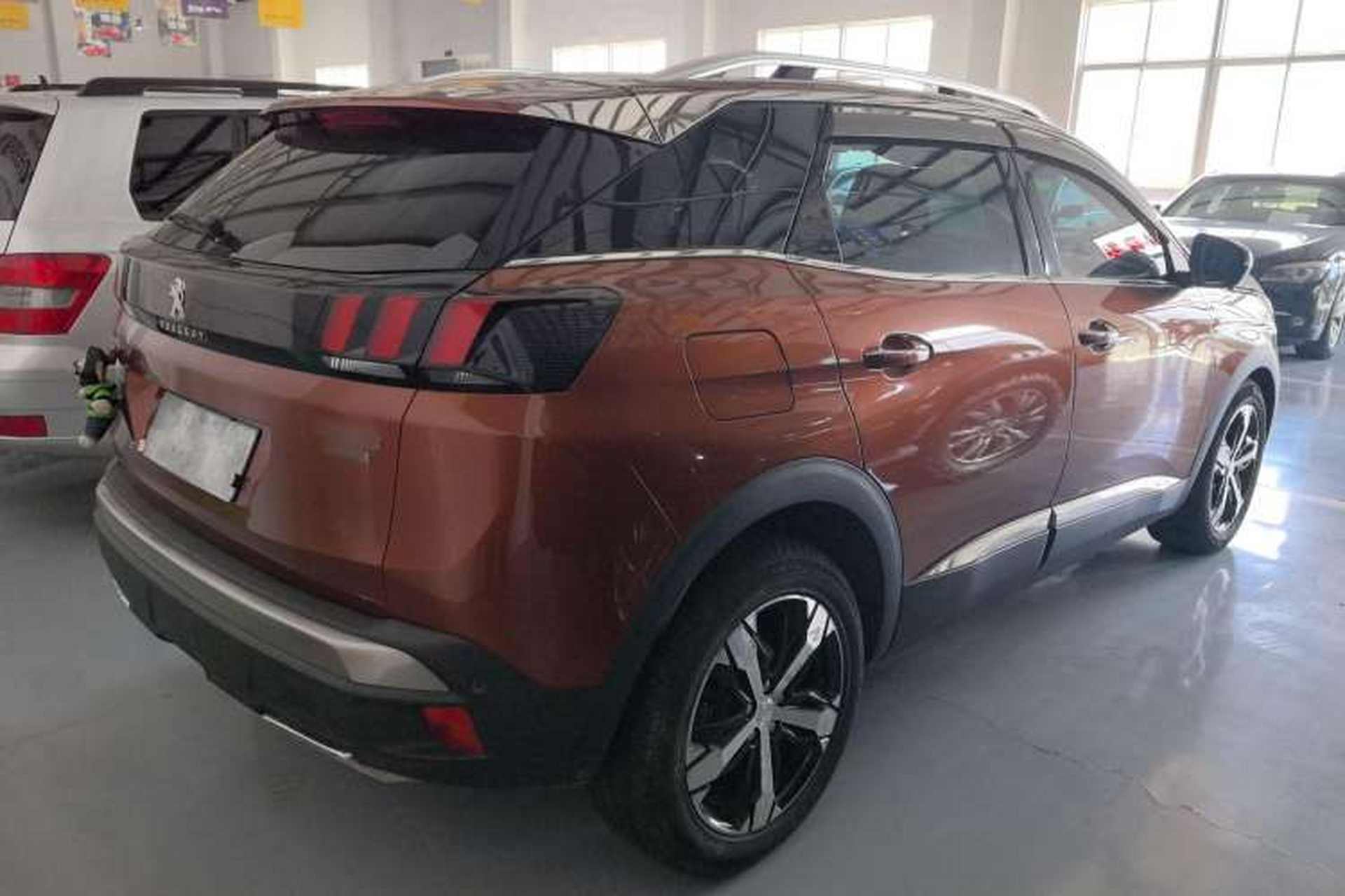 Used Peugeot 4008 2017 350THP Luxury Edition Exterior 3