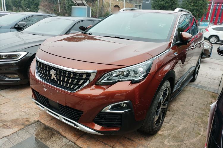 Used Peugeot 4008 2017 350THP Luxury Edition Exterior 3